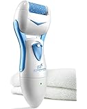 Art Naturals Rechargeable Electric Callus Remover, Most Effective Electronic Pedicure Foot File Callus Remover, Removes The Coarse, Tough Skin On Your Feet, Spa like Treatment With Guaranteed Results!