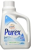 Purex Ultra Hypoallergenic Free & Clear Detergent - 33 Loads