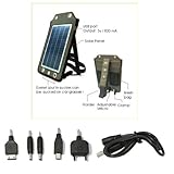 5V 830mA USB Portable Solar Panel Battery Charger for GPS PDA iphone Ipod Cell Phone MP3 MP4 CAMERAS