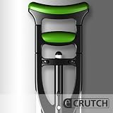 e-crutch Economy Collapsable Crutch (Pony 4' to 5')