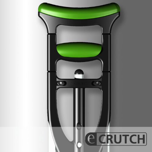 e-crutch Economy Collapsable Crutch (Pony 4' to 5')