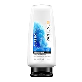 Pantene Pro-V Conditioner, Classic Care, 25.4-Ounce (Pack of 2)