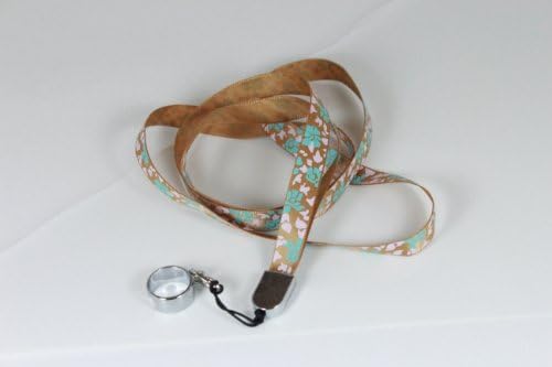 JoMobile Colorful EGO Necklace Lanyard for eGo-t,eGo-w,eGo-c eGo-F , eGo Twist, eCig- Flowery Blue