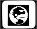 Decorated Mouse Pad with earth, globe, planet, hemispheres