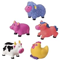 Cuckoo Bath Squirters (Farm)