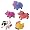 Cuckoo Bath Squirters (Farm)