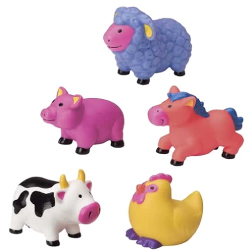 Cuckoo Bath Squirters (Farm)