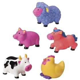 Cuckoo Bath Squirters (Farm)