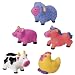 Cuckoo Bath Squirters (Farm)