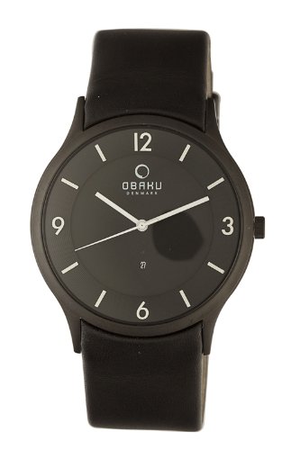 Obaku Harmony Herren-Armbanduhr Extra gross V132X BBRB Preisvergleich