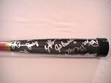 2010 Toronto Blue Jays Team Signed Autographed Baseball Bat Coa Jose Bautista,vernon Wells