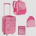 Kinder - Trolley - Set 4-teilig Pink ... B001J17T4Y