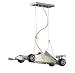 ELK Lighting 5082/2 2 Light Novelty Racecar Kids Ceiling Light,
