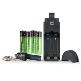 Energy SistemĀ® NNaturaTM Neobat AA Batteries, Minimum self-discharge, ready to use, more ecological