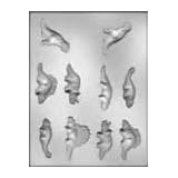 Buy 2 - 3 inch Dinosaurs Chocolate Candy Mold