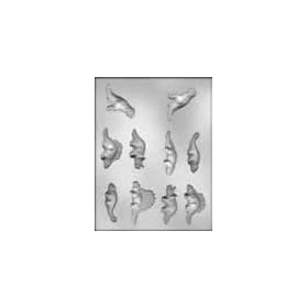 Buy 2 - 3 inch Dinosaurs Chocolate Candy Mold now!