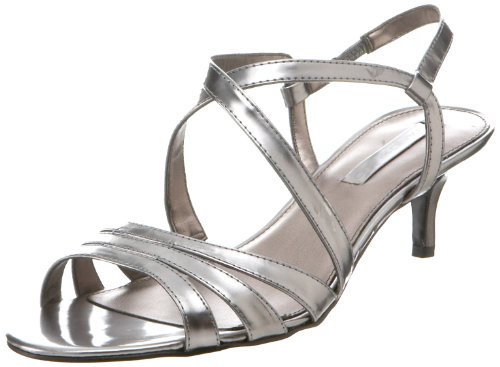 Bandolino Women's Kindley Slingback Sandal,Grey,8 M US