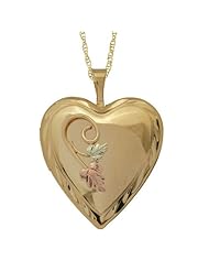 Black Hills Gold by Coleman Gold Heart Locket