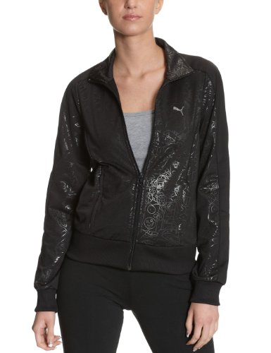 PUMA Damen Lifestyle Trainingsjacke CBN Track, black, XL Preisvergleich
