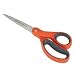 Fiskars 1298807797 Softgrip scissors, 8 long, 3-1/2 cut, orange handle