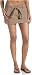 MUDD Junior's Self Belted Cargo Skirt