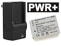 PWR+ Charger CB-2LX & Battery NB-5L Combo for Canon PowerShot SD SD990 SD890 SD880 SD870 SD850 SD800 SD790 SD700 IS Series; IXY Digital 95 920 910 900 820 810 800 3000 2000 1000; IXUS Digital 980 970 960 950 900 90 870 860 850 IS Ti Series