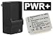 PWR+ Charger CB-2LX & Battery NB-5L Combo for Canon PowerShot SD SD990 SD890 SD880 SD870 SD850 SD800 SD790 SD700 IS Series; IXY Digital 95 920 910 900 820 810 800 3000 2000 1000; IXUS Digital 980 970 960 950 900 90 870 860 850 IS Ti Series
