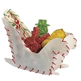 Be Good Rawhide Holiday Assorted Sleigh Dog Treats