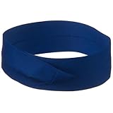 Flat Wrap Around Band - Royal W12S18F