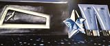 ANGEL by Thierry Mugler SET-EAU DE PARFUM SPRAY REFILLABLE .8 OZ & SHOWER GEL 3.5 OZ & BODY LOTION 3.5 OZ & CLUTCH for