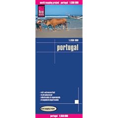 Portugal 1 : 350 000: Kartenbild 2seitig, klassifiziertes Stra�ennetz, Ortsindex, GPS-tauglich, wasserfest impr�gniert