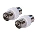 Tv Aerial Coax Female To Female Coupler Adaptor