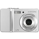 Samsung Digimax L73 7MP Digital Camera with 3x Advance Shake Reduction Optical Zoom (Silver)