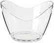 Prodyne G-2-C Two Bottle Bucket, Clear