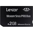 Lexar �������[�X�e�B�b�N Pro Duo 2GB MSDP2GB-800 LEXAR MEDIA �݌ɂ��� 	 �Q�l���i： �� 3,480 1,980 OFF： �� 1,500 (43%) 5�_�̐V�i�^���Ï��i������: �� 1,790���