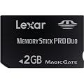 Lexar �������[�X�e�B�b�N Pro Duo 2GB MSDP2GB-800