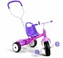Radio Flyer 53G Girls Deluxe Steer and Stroll Trike, Pink