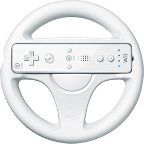 Official Nintendo Wii Wheel (Accessory) 