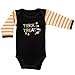 Luvable Friends Halloween Bodysuit, TrickorTreat, 0-3