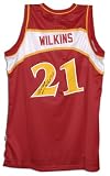 Joe Johnson Jersey: adidas Navy Swingman #2 Atlanta Hawks Jersey - Small
