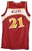 Dominique Wilkins Atlanta Hawks Autographed Swingman Jersey with Human Highlight Film Inscription