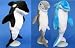 15" Make Your Own Sealife Animal *NO SEW* - Complete Party Pak for 6