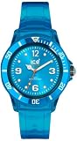 Ice Watch - JY.TT.U.U.10 - Jelly - Montre Mixte - Quartz Analogique - Cadran Turquoise - Bracelet Polyuréthane Turquoise - Moyen Modèle