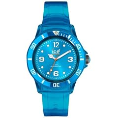 Ice-Watch Unisex-Armbanduhr Medium Big Ice-Jelly Blau JY.TT.U.U.10