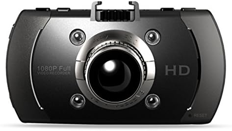 YcardLu 2.7-inch LCD 170 Degree Wide Angle Car DVR Camcorder with G-sensor/GPS Module/Night Vision