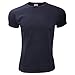 Fruit Of The Loom Mens Fitted Valueweight Short Sleeve Slim Fit T-Shirt