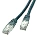 Vivanco CK 132/20 Cat 5e Netzwerkkabel, Twisted Pair SFTP, RJ 45 Stecker auf RJ 45 Stecker, 20,0 m, grau