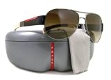 AUTHENTIC PRADA SUNGLASSES SPS 51H BLACK 5AV-6S1 SPS51H