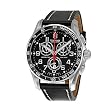 Victorinox Swiss Army Men's 241444 Chron Classic Black Chronograph Dial Watch from Victorinox Swiss Army