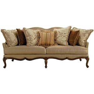 Megan Sofa, 40Hx87W, CHAMPAGNE by Home Decorators Collection
